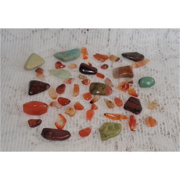 Lovely Assortment of polished stones