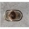 Image 1 : Belt Buckle with large polished stone