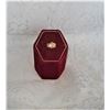Image 1 : Womens Ring marked 18K HGF (weight 4.8 grams)