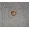 Image 2 : Womens Ring marked 18K HGF (weight 4.8 grams)