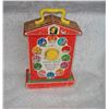 Image 2 : Vintage Fisher Price Musical Clock  Nice tone