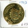 Image 1 : 1993 Stegosaurus 180 Million B.C. Coin