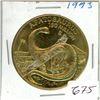 Image 1 : 1993 Apatosaurus 180 Million B.C. Coin