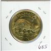 Image 1 : 1993 Triceratops 100 Million B.C. Coin