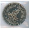 Image 2 : Albertas 75th Anniversary 1980 Calgary Stampede Dollar Coin