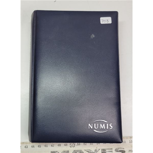 Numis Folder/Book of Foreign Coins