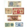 Image 11 : Lot of Foreign Currency