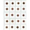 Image 2 : Lot of 1994-'99 Pennies, One 1977