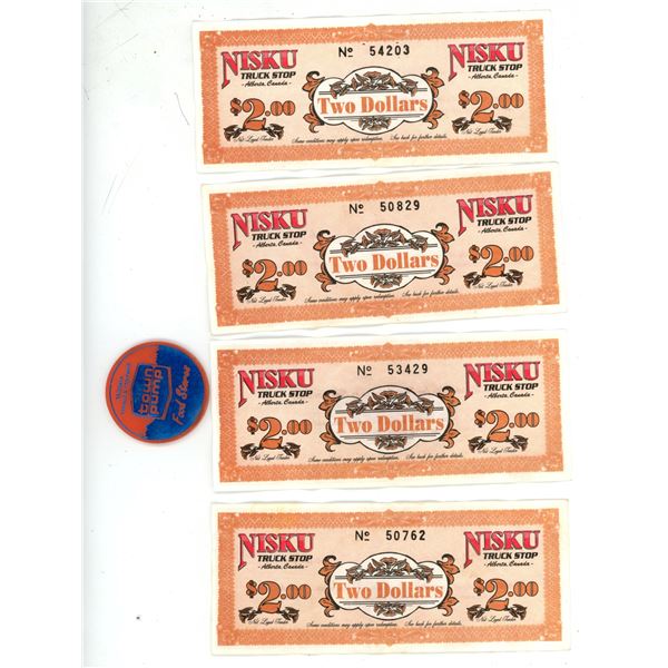 Nisku Truck Stop $2 Coupons and Diesel Dollar
