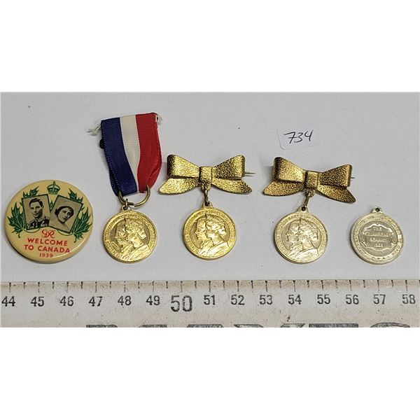 Lot of Vintage Medals