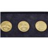 Image 2 : NHL Original Six Bronze Medallions with COA