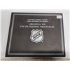 Image 5 : NHL Original Six Bronze Medallions with COA