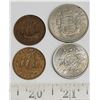 Image 4 : Set of Britain Coins - old