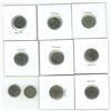 Image 2 : Lot of 5 Pence Coins, Various Years 1990-'02