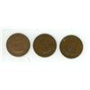 Image 1 : Lot of King George VI Half Pennies; 1940, '46, '64