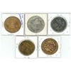 Image 2 : Lot of Anniversary Trade Tokens; Regina, Kelowna, North Battleford, Prince Albert