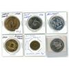 Image 1 : Lot of Assorted Canadian Tokens (6)