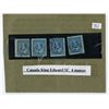 Image 1 : Canadian King Edward, 4 - 5 cent stamps