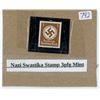 Image 1 : Nazi era swastika stamp, 3 pfg - mint