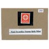 Image 1 : Nazi swastika stamp, 8 pfg - mint
