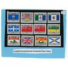 Image 1 : Canadian Provincial and Territorial flag stamps