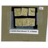 Image 1 : King Edward Canadian, 6 - 7 cent stamps