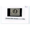 Image 1 : German Hitler birthday stamp, 3+7 - mint