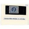 Image 1 : German Hitler birthday stamp, 8+20 - mint