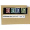 Image 1 : German Hitler head stamps, 15, 16, 25 & 30 pfg - mint