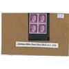 Image 1 : German Hitler head stamps, block of 4 - 6 pfg