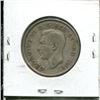 Image 2 : 1940 Canadian Silver .50C Coin - King George VI