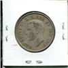 Image 2 : 1941 WD Canadian Silver .50C Silver Coin - King George VI