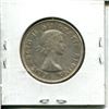 Image 2 : 1953 SD Canadian Silver .50C Silver Coin - Queen Elizabeth