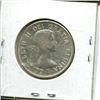 Image 2 : 1958 Canadian Silver .50C Coin - Queen Elizabeth