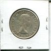 Image 2 : 1959 Canadian Silver .50C Coin - Queen Elizabeth