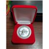 Image 2 : Encapsulated Queen Elizabeth Australia Dollar 1 Troy Ounce .999 Silver - In Original Case