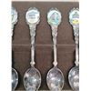 Image 4 : Collectors Spoons - Seven Wonders of the World