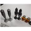 Image 5 : 6 Sets of Various Pewter/Metal S&P Shakers