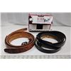 Image 1 : 6 Mens Leather Belts All In Good Condition