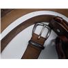 Image 5 : 6 Mens Leather Belts All In Good Condition