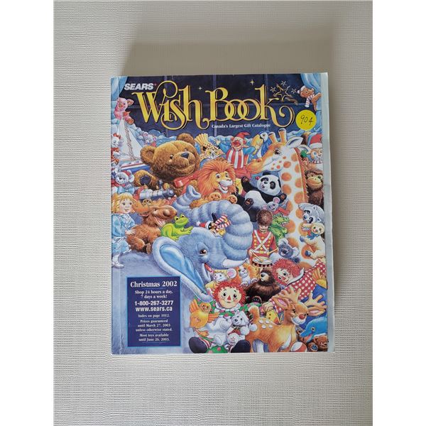 2002 Sears Wishbook