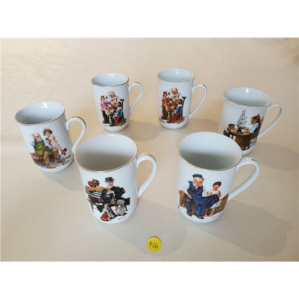 Rockwell Mugs