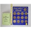 Image 1 : Shell Oil Canadian Coats of Arms Collector Coins