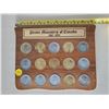 Image 1 : Shell Oil Canadian Prime Minister Collector Coins and Plaque