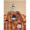 Image 2 : LOT OF 2 WESTERN SHIRTS WRANGLER SIZE XL