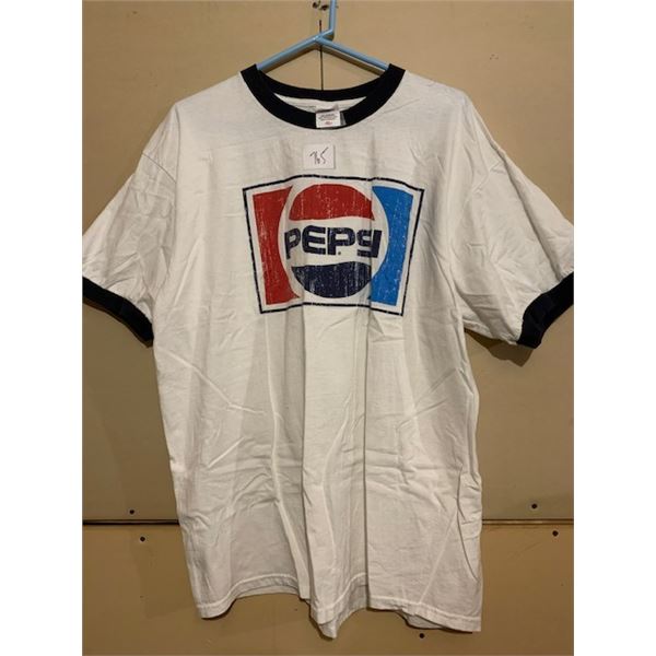 VINTAGE PEPSI LOGO TSHIRT XL