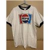 Image 1 : VINTAGE PEPSI LOGO TSHIRT XL