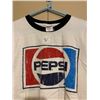 Image 2 : VINTAGE PEPSI LOGO TSHIRT XL