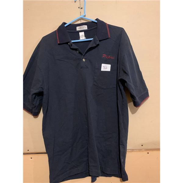 PEPSI GOLF SHIRT L