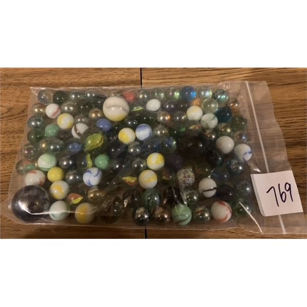 BAG OF MARBLES